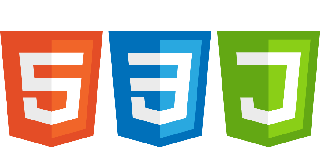 HTML, CSS, JS